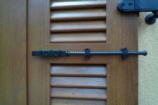 R-457967s-Tür-Ladenhalter mit gefederter Stange